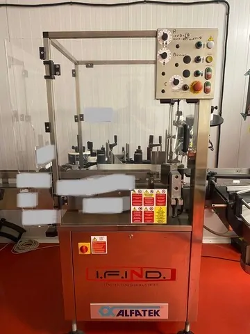 Used Complete Bottling Line Alfatek beer photo 3