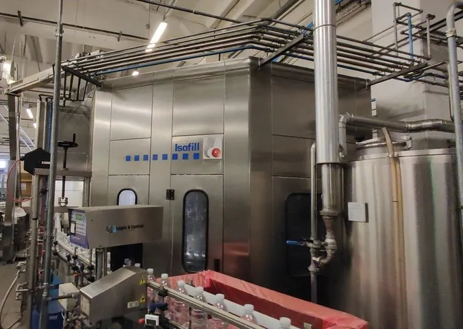Used Complete Bottling Line PET Berchi photo 4