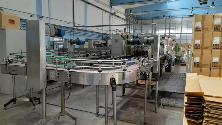 Packging Bottling Line PET — NP 572