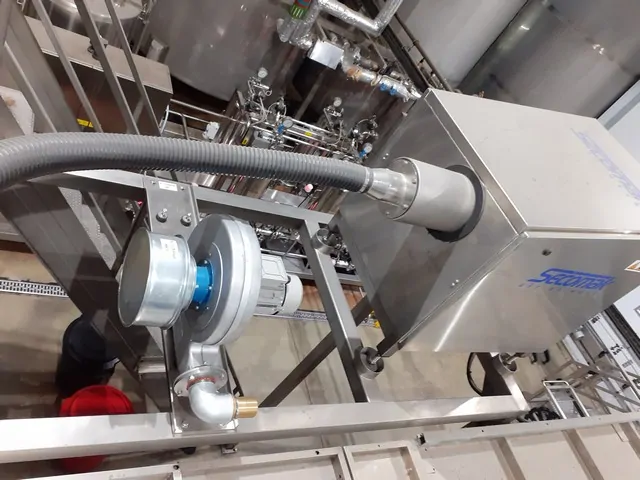 Complete Bottling Line MBF Still Wine