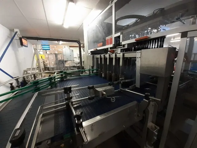 Used Complete Bottling Line MBF Still Wine photo 10