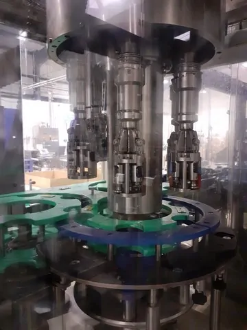 Used Complete Bottling Line MBF Still Wine photo 2