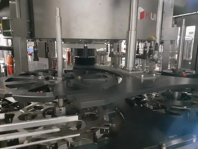 Used Complete Bottling Line MBF Still Wine photo 6