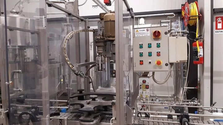 Complete Bottling Line 5 LT