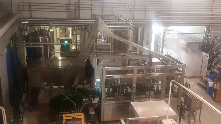 Complete Bottling Line Borelli for Beer — NP 578