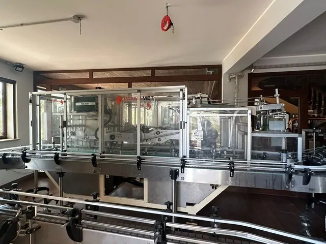 Used Complete Bottling Line Borelli for Beer photo 6