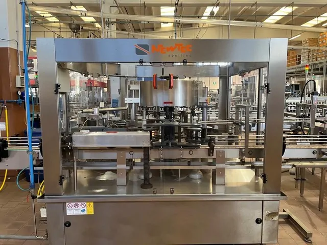 Complete Bottling Line Jars & PET Bottles