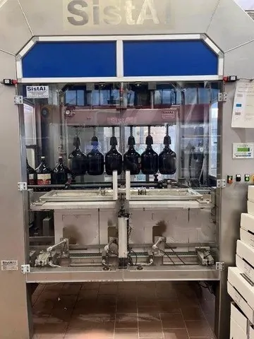 Used Complete Bottling Line Jars & PET Bottles photo 8