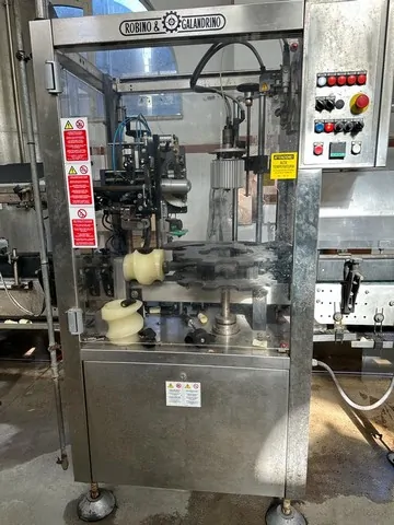 Used Complete Bottling Line Bertolaso Wine photo 2