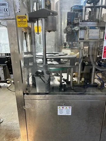 Used Complete Bottling Line Bertolaso Wine photo 3
