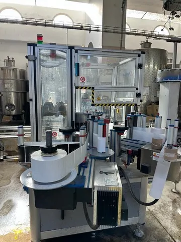 Used Complete Bottling Line Bertolaso Wine photo 5