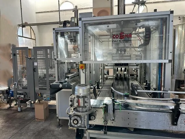 Used Complete Bottling Line Bertolaso Wine photo 6