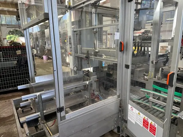 Used Complete Bottling Line Bertolaso Wine photo 7
