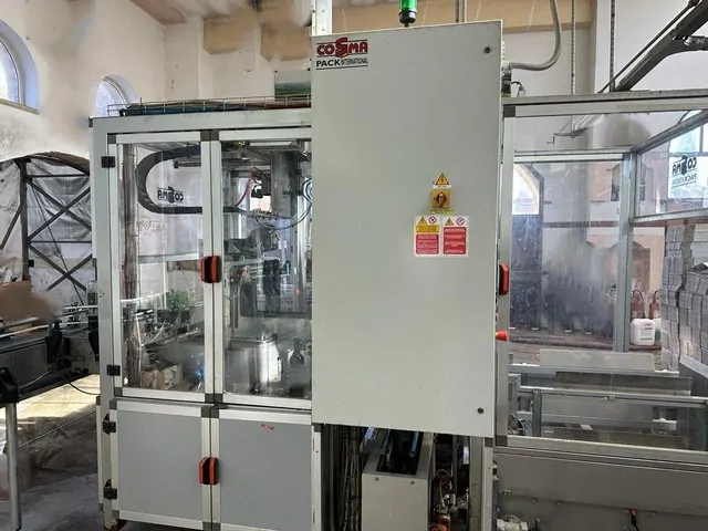 Used Complete Bottling Line Bertolaso Wine photo 8