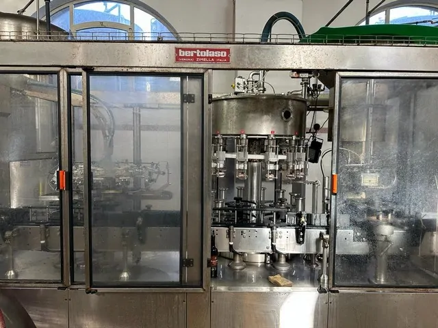 Used Complete Bottling Line Bertolaso Wine photo 9