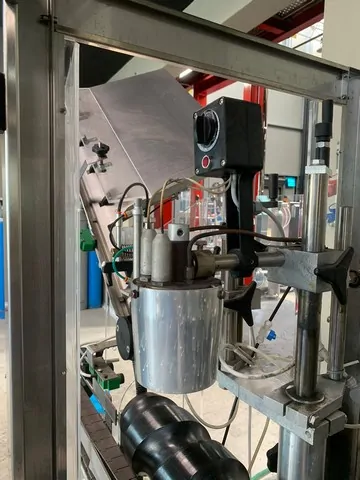 Used Complete Bottling Line Borelli Beer photo 10