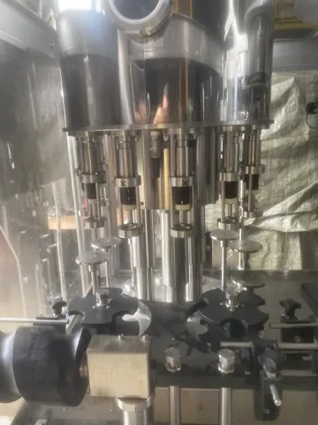 Used Complete Bottling Line Borelli Beer photo 2
