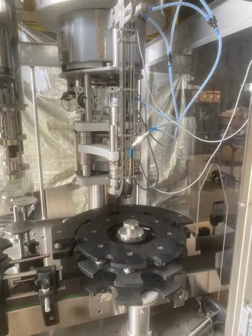 Used Complete Bottling Line Borelli Beer photo 3