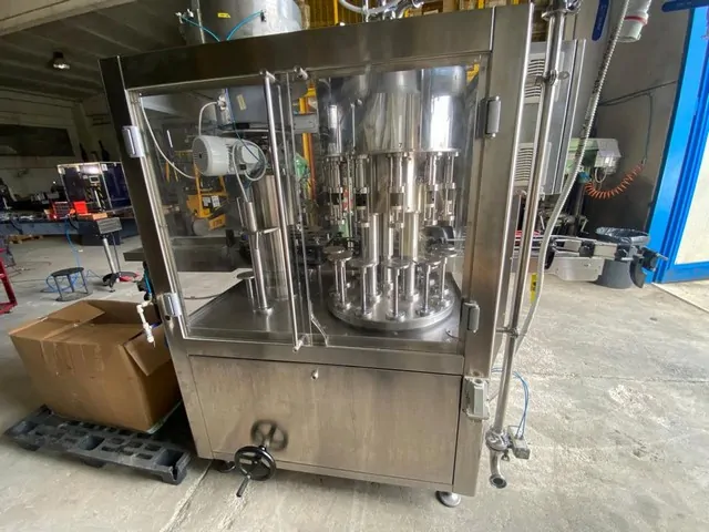 Used Complete Bottling Line Borelli Beer photo 6