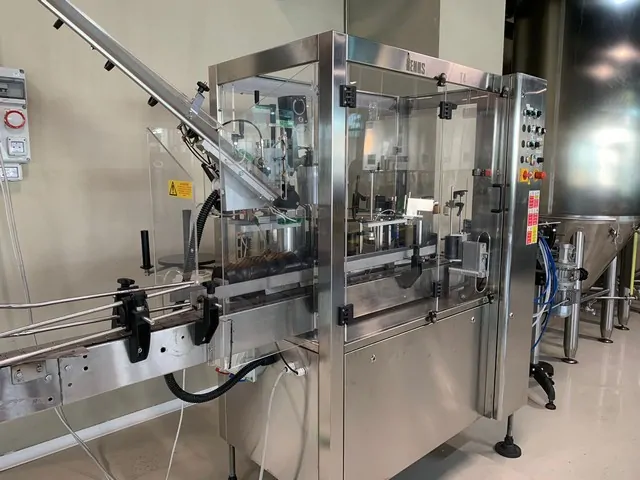 Used Complete Bottling Line Borelli Beer photo 7