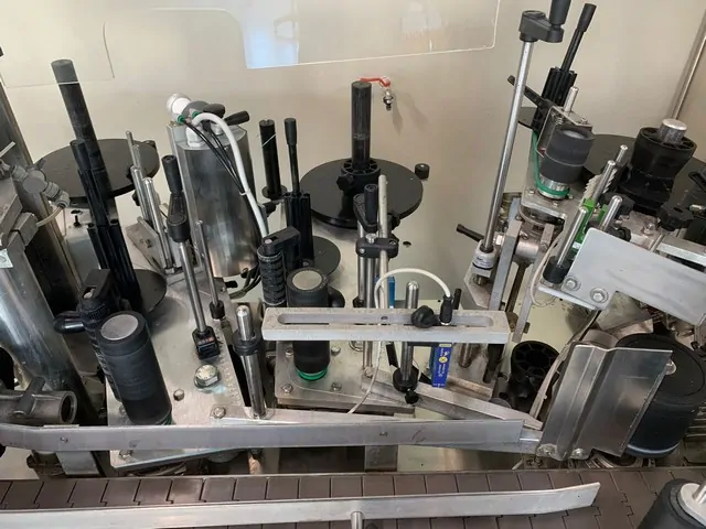 Used Complete Bottling Line Borelli Beer photo 9