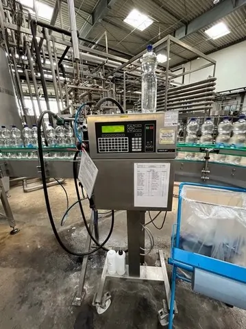 PET Complete Bottling Line 25.000 bph