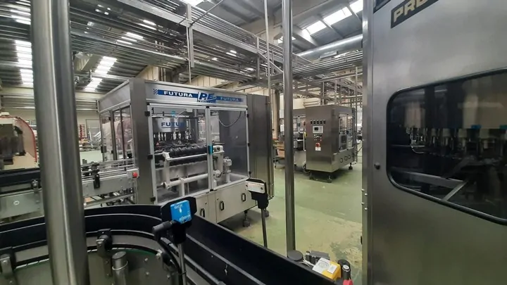 Used Complete PET Bottling Line still water photo 6