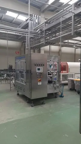 Used Complete PET Bottling Line still water photo 8