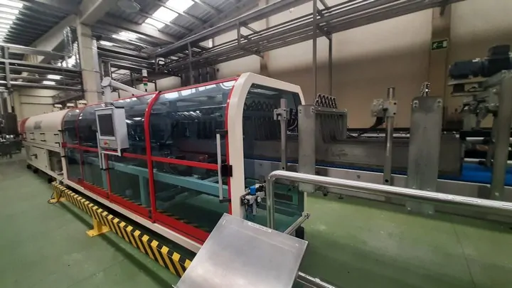 Used Complete PET Bottling Line still water photo 9