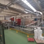 Linea di Imbottigliamento Completa Usata Sipa Acqua Naturale PET — foto 3