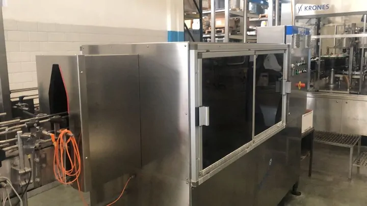 Used PET Complete Bottling Line Krones photo 4