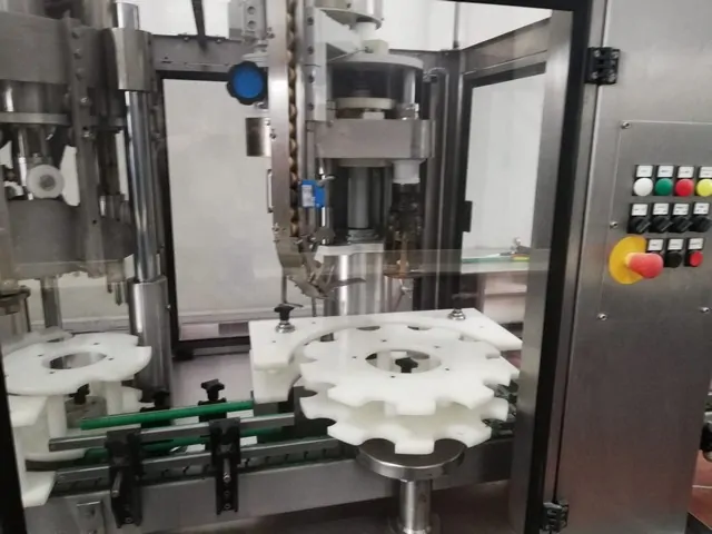 Complete Oil Bottling Line Costec
