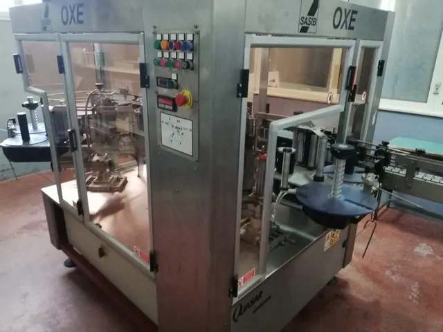 Used Complete Oil Bottling Line Costec photo 10