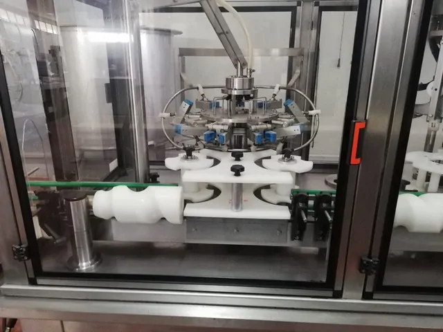 Used Complete Oil Bottling Line Costec photo 2