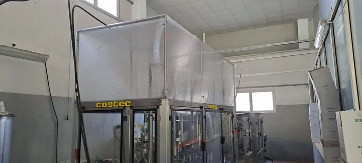 Used Complete Oil Bottling Line Costec photo 5