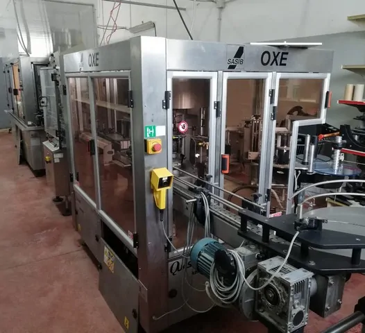 Used Complete Oil Bottling Line Costec photo 9