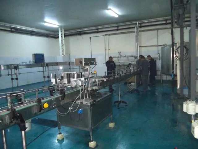 Used Complete PET Bottling Line photo 10