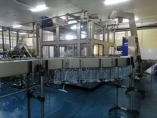 Used Complete PET Bottling Line photo 7