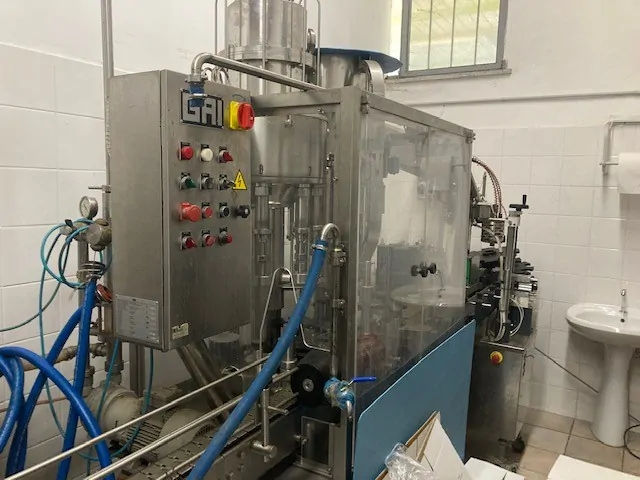 Filling Line GAI 1.500 bph