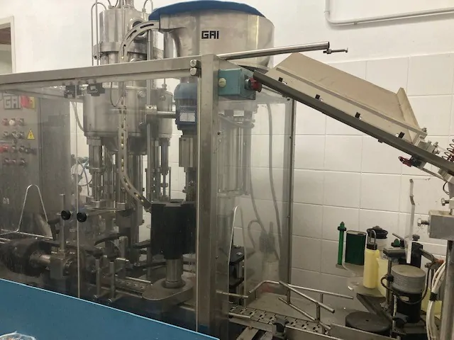 Used Filling Line GAI 1.500 bph photo 3