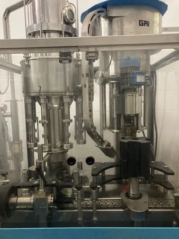 Used Filling Line GAI 1.500 bph photo 4