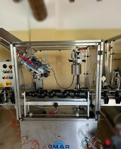 Used Complete Bottling Line GAI Vinegar photo 2