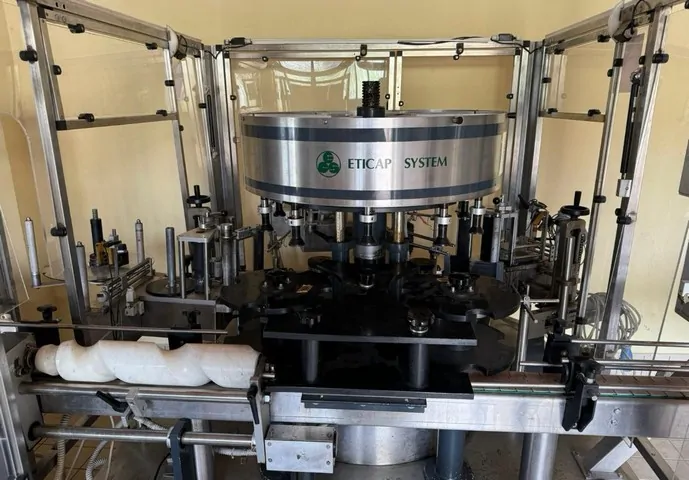 Used Complete Bottling Line GAI Vinegar photo 3