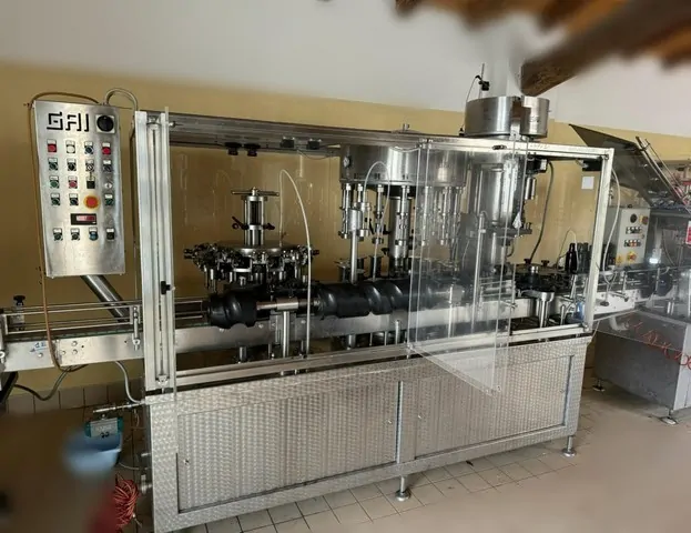 Used Complete Bottling Line GAI Vinegar photo 4