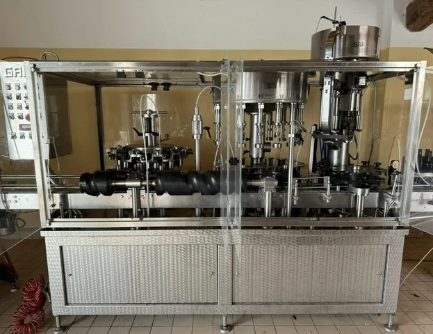 Used Complete Bottling Line GAI Vinegar photo 5