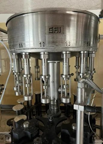 Used Complete Bottling Line GAI Vinegar photo 7