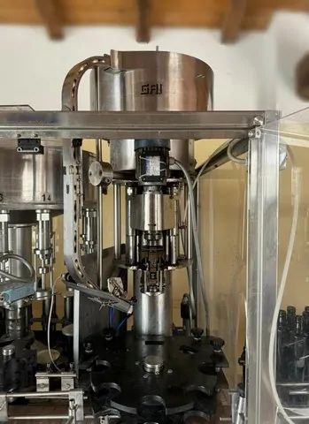 Used Complete Bottling Line GAI Vinegar photo 8