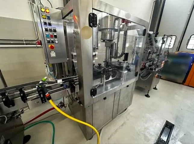 Used Complete Bottling Line Beer photo 2