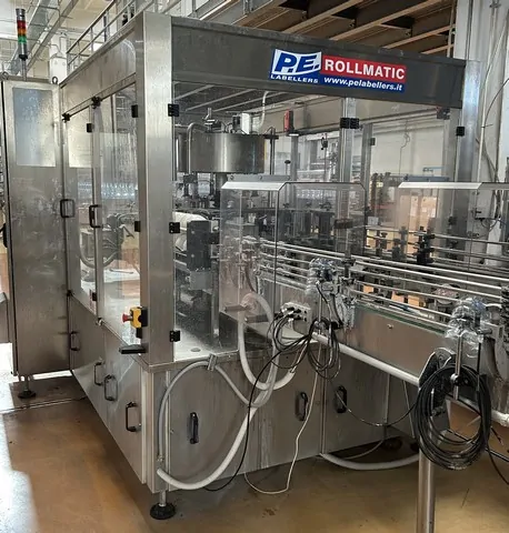 Complete PET Bottling Line 12.000 bph