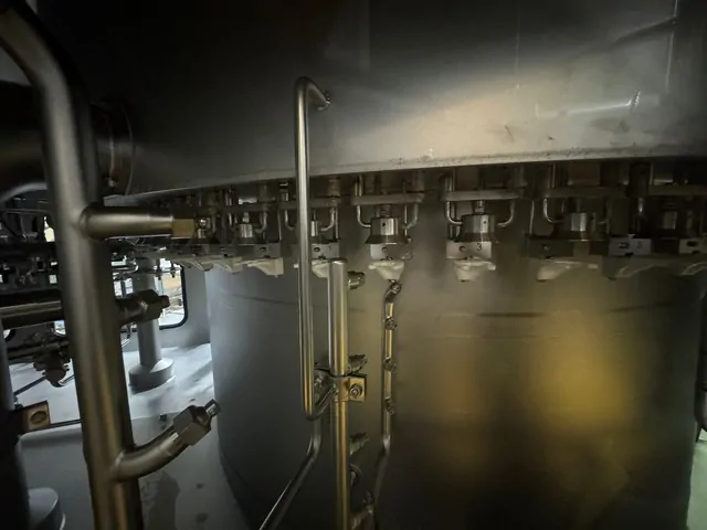 Linea di imbottigliamento Asettica PET 36.000 bph Usata